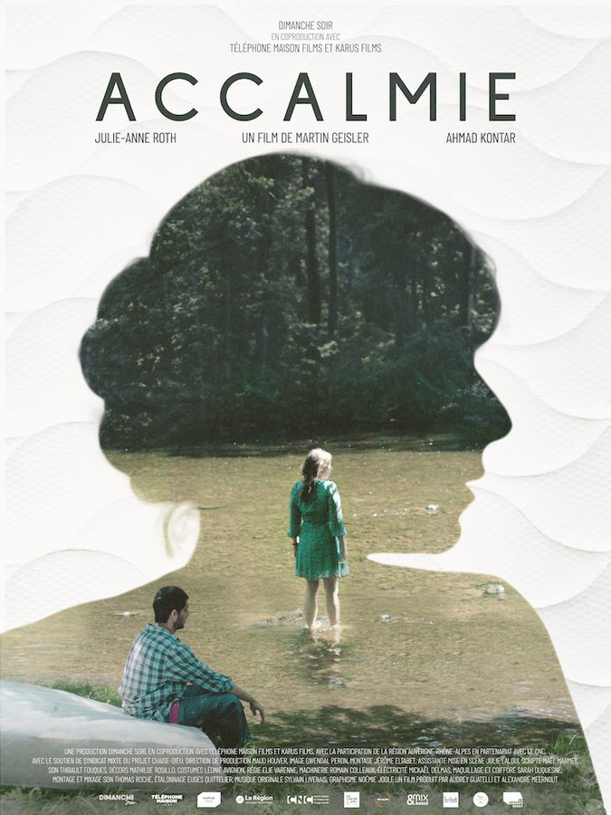 Affiche du court métrage Accalmie de Martin Geisler