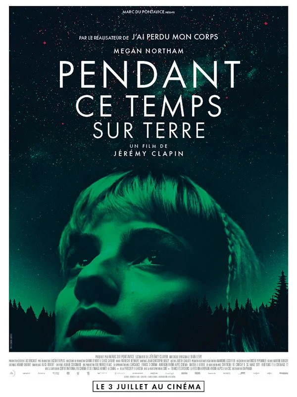 Affiche du film Pendant ce temps sur Terre de Jérémy Clapin
