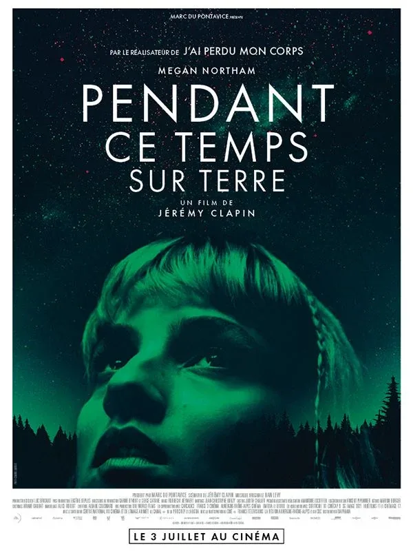 Affiche du film Pendant ce temps sur Terre de Jérémy Clapin