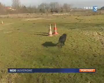 Reportage France 3 - Frédéric et l'École du Chien