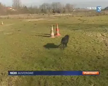 Reportage France 3 - Frédéric et l'École du Chien